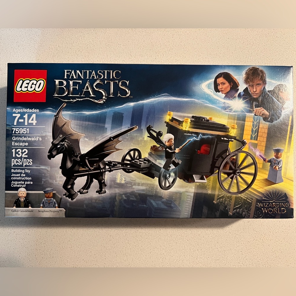 Lego 75951 Harry Potter Fantastic Beasts Grindelwald’s Escape